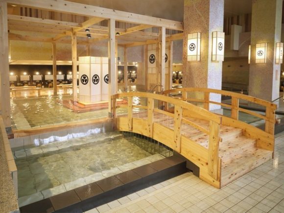 箕面観光ホテルの大浴場