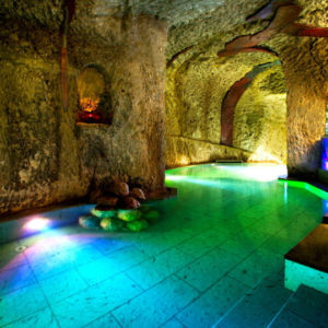 百楽荘の洞窟風呂