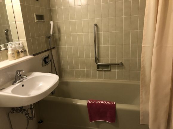 倉敷国際ホテルのお風呂