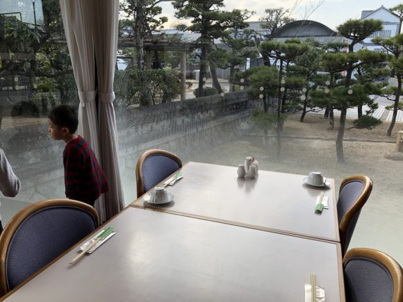 倉敷国際ホテルの朝食会場