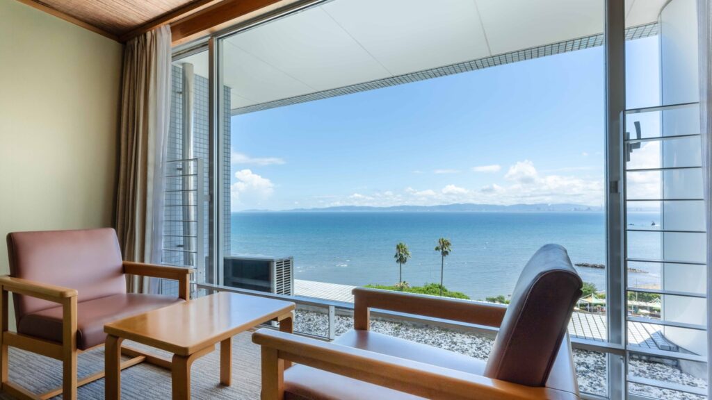 南館からの景色