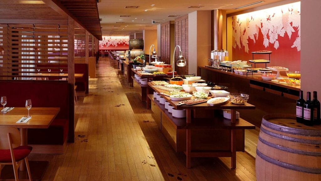 YYグリルのビュッフェが大人気！