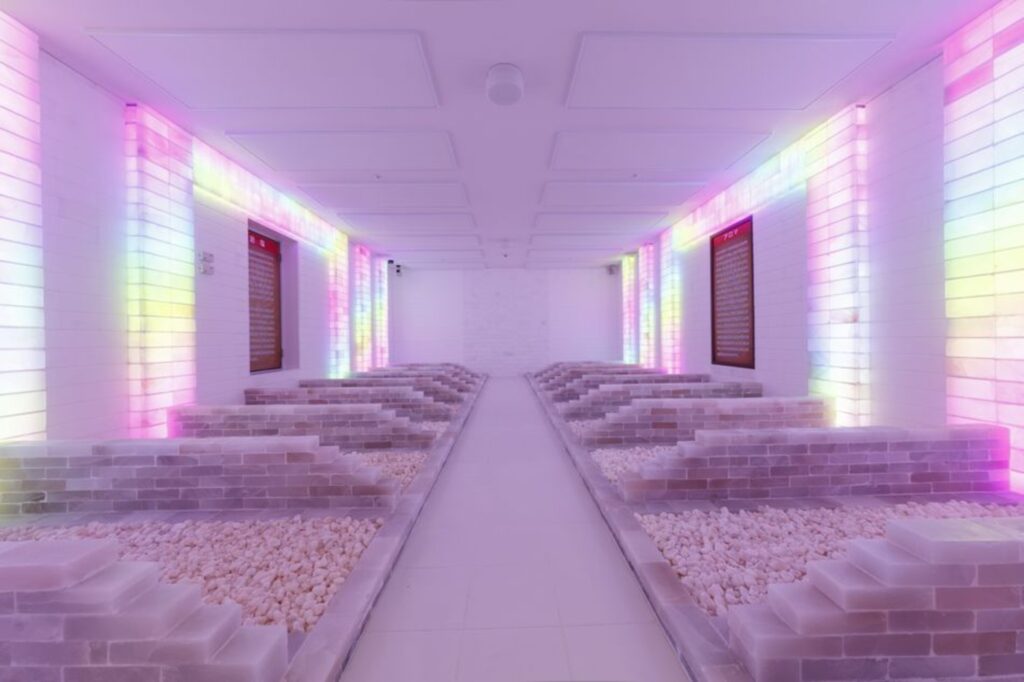 イスラエルの岩盤浴