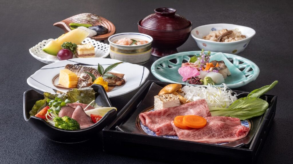 小学生の会席料理