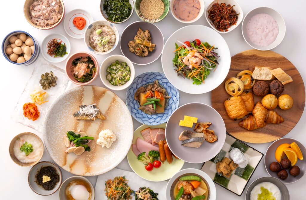 エミオン東京ベイの朝食ビュッフェ