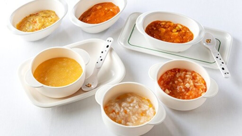 バイキングでは離乳食も！