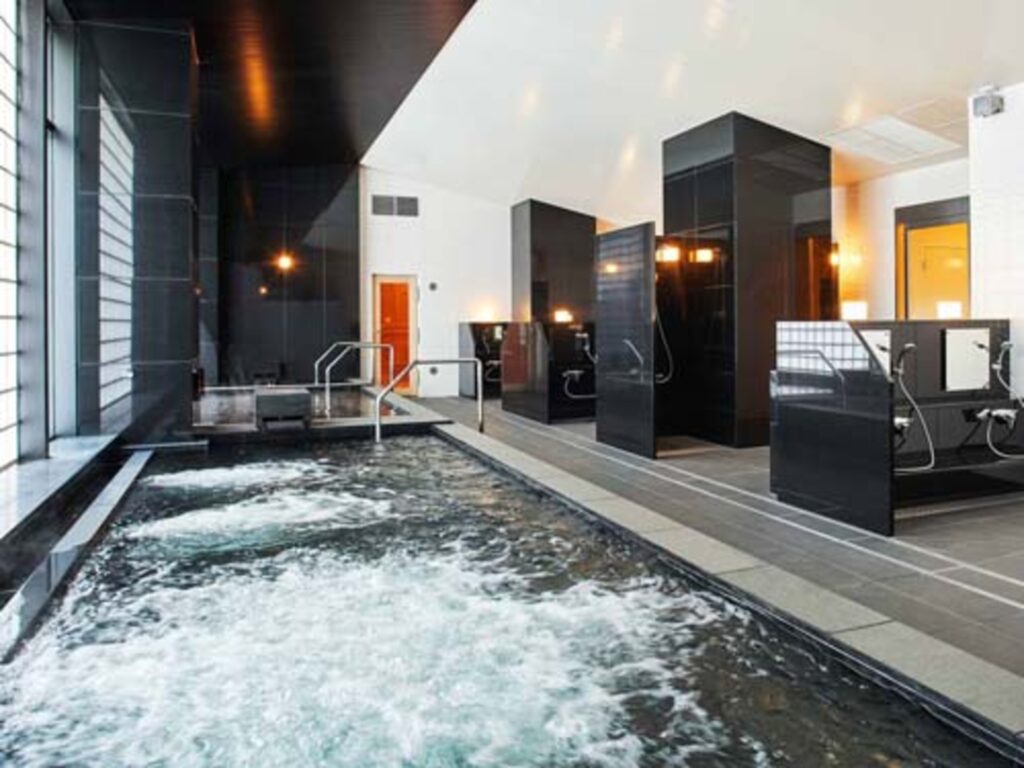 エミオンスクエア側にある大浴場