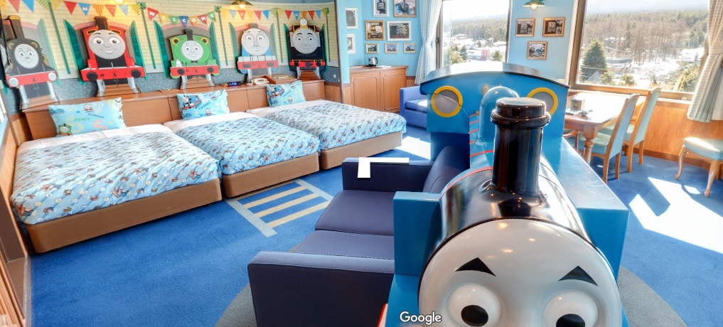 トーマスとティドマスきかんこのお部屋 Room NO 608