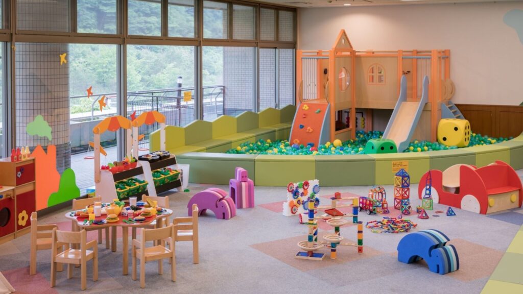 クアリゾート湯舟沢にあるクリキッパ