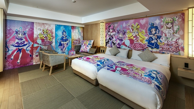 新本館のプリキュアデラックスルーム