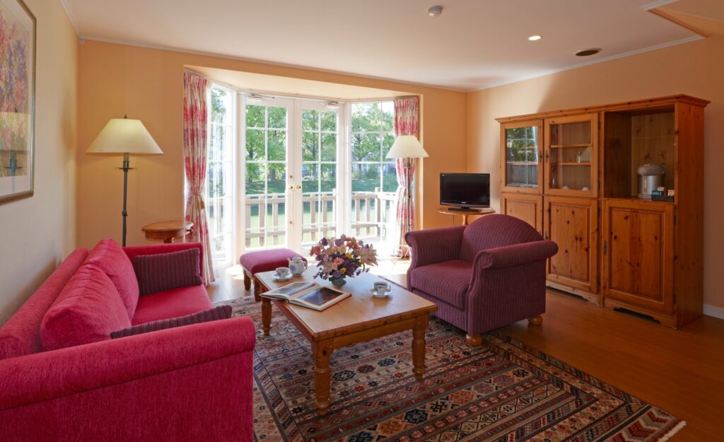 お部屋はどこも広いです！