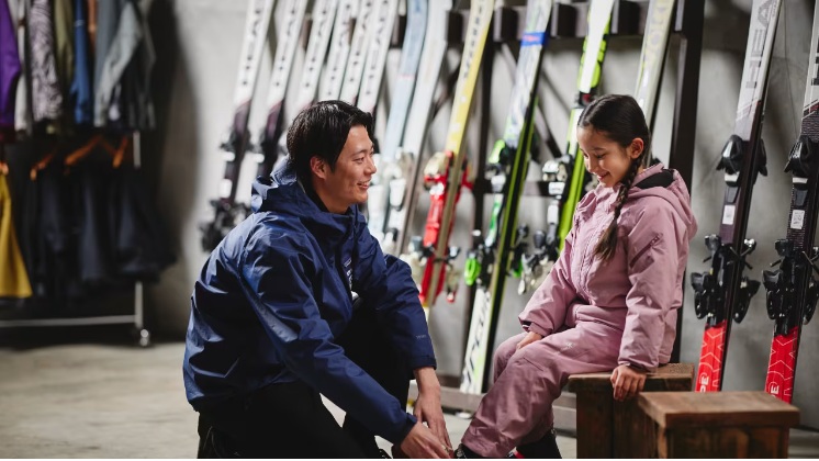 スキーレンタル無料はありがたい！