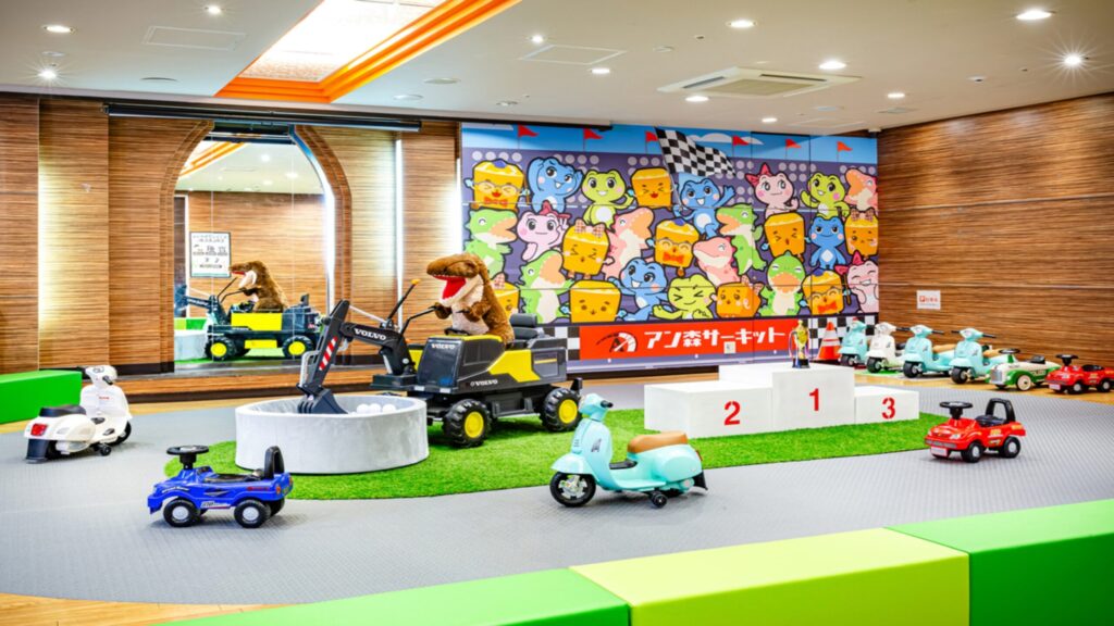 のりもの広場！