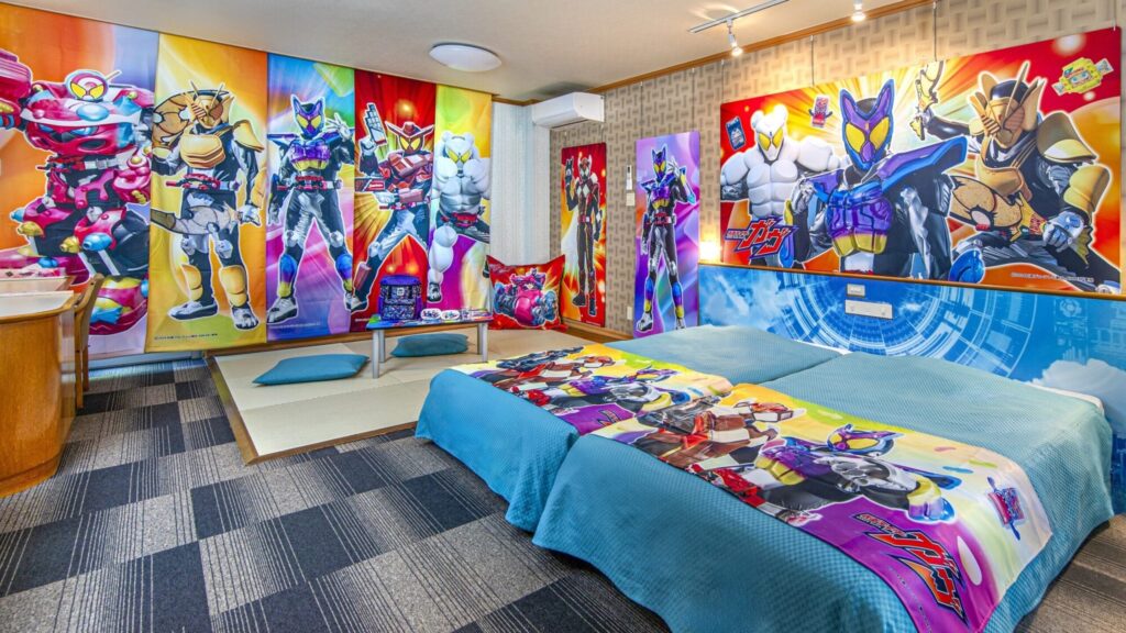池の平ホテルの仮面ライダールーム