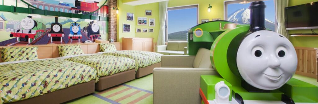 パーシーのソドー島めぐりの部屋 Room NO 610