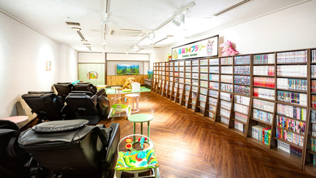 マンガコーナー