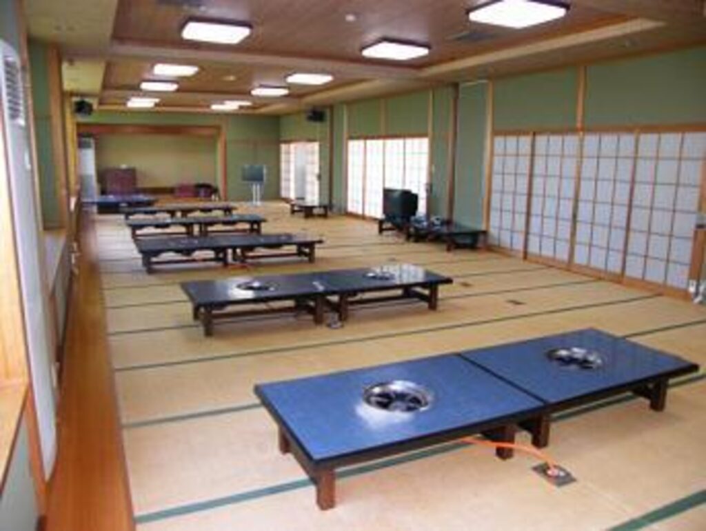 夕食会場
おもちゃもたくさん置いています！