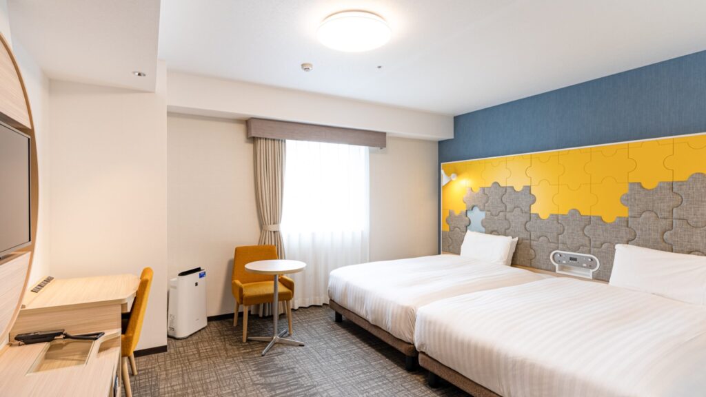 一番狭い26平米のお部屋！