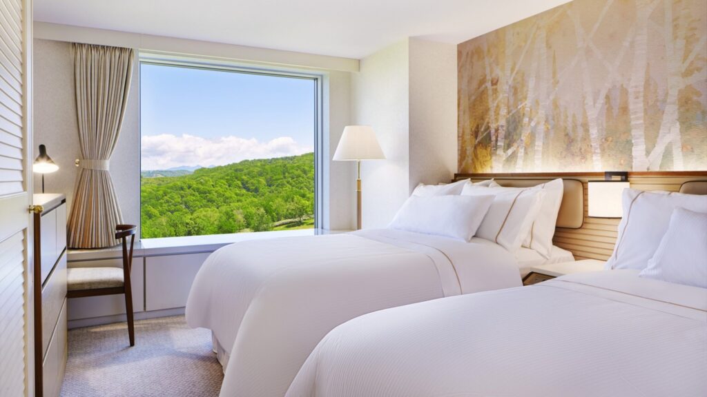 2階にある寝室！