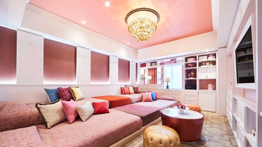 女の子うけしそうなGirlyルーム!