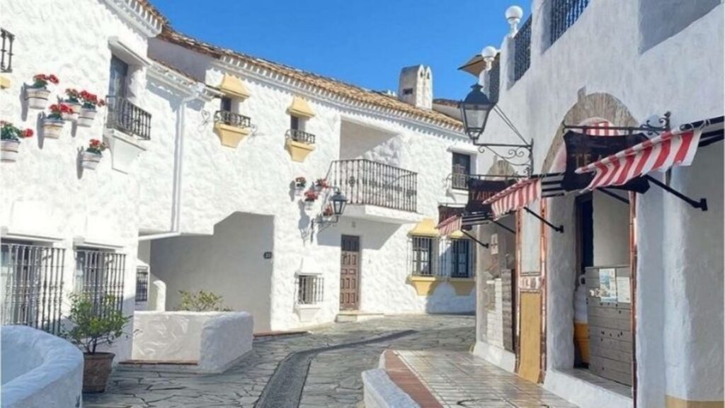 アンダルシアゾーンの街並み