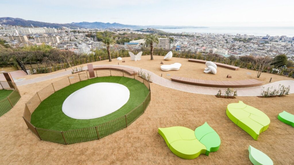 宙館の外にはソラニワが!