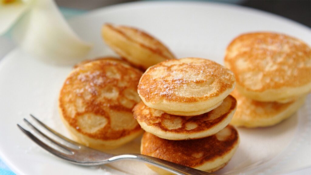 オリエンタルホテルのラウンジはパンケーキも食べ放題!