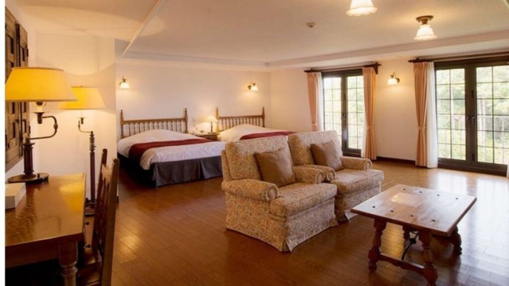 ヴィラスイートルーム　110～120平米！