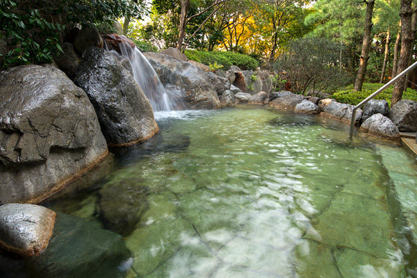 花水木の宿泊者専用「瀧の湯」