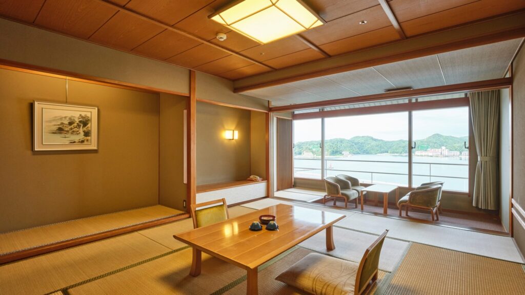 なぎさ館の和室