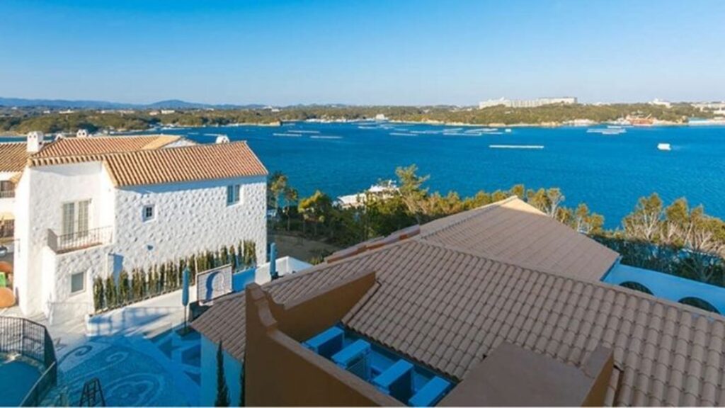 ラグジュアリースイートからの景色