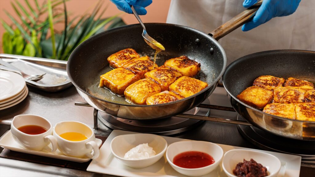 フレンチトースト美味しそう~♪