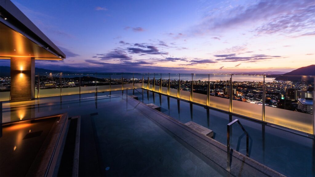 展望露天風呂 宙湯