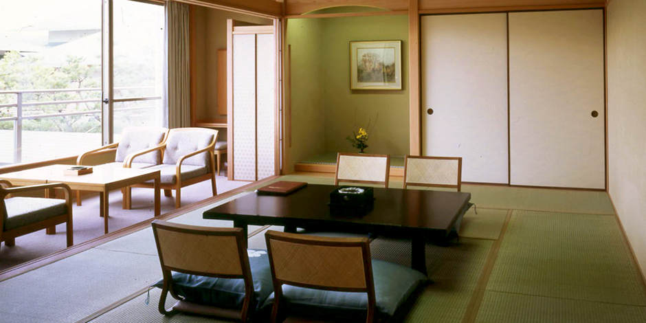 ホテル花水木別館の和室10畳