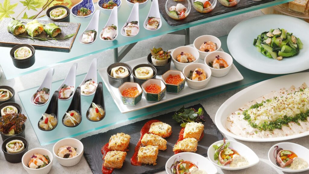 ダイニングソラのビュッフェ