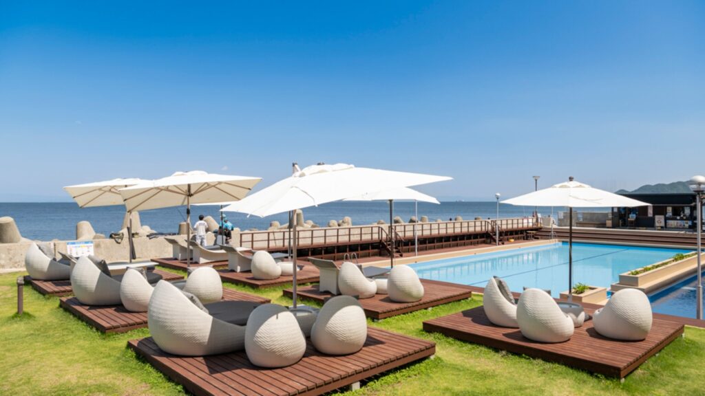 6月中旬から9月中旬までオープン！