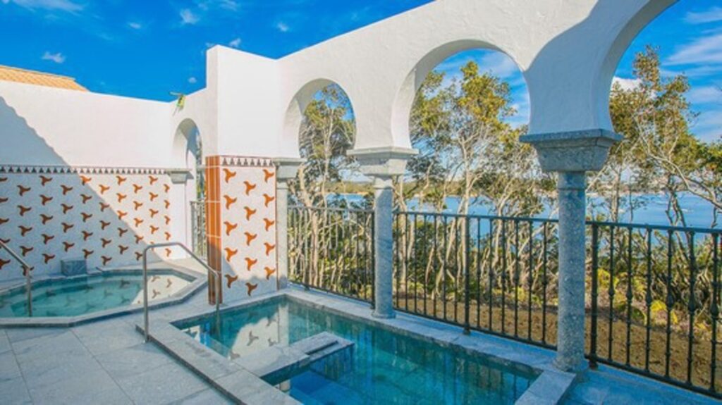 露天風呂もあり！