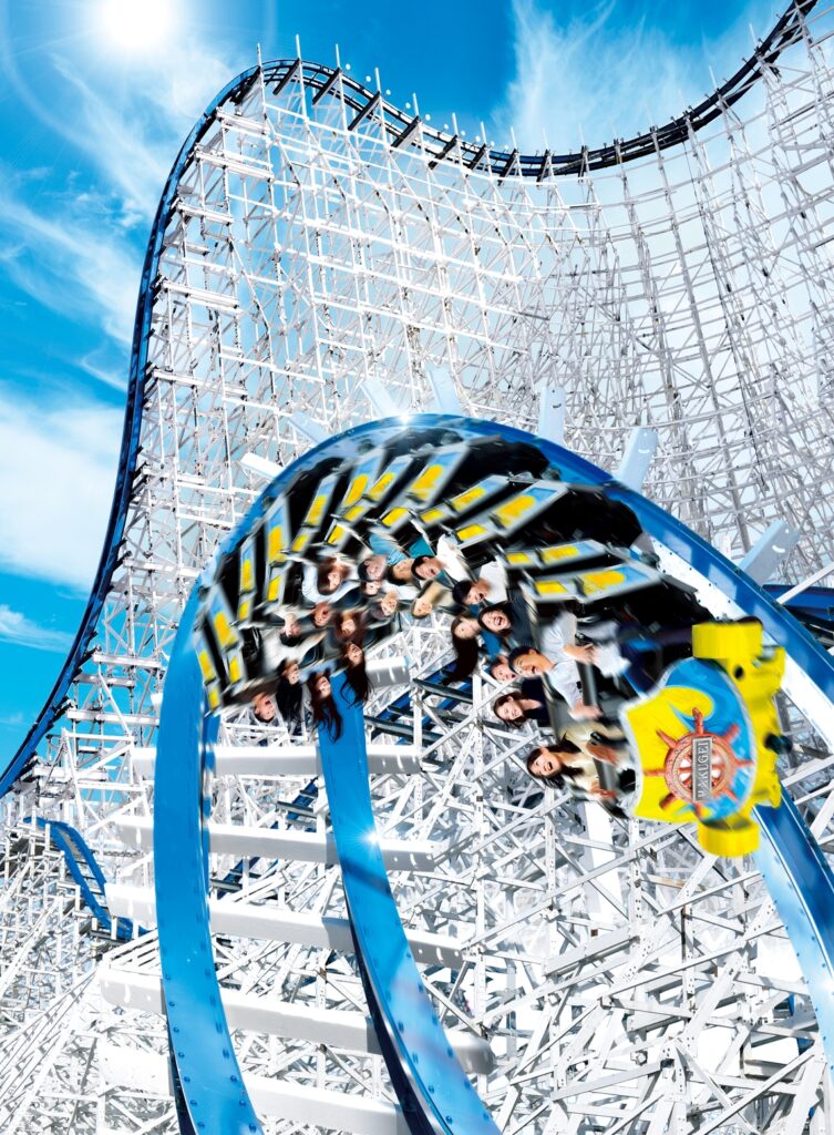 ナガシマスパーランドの白鯨