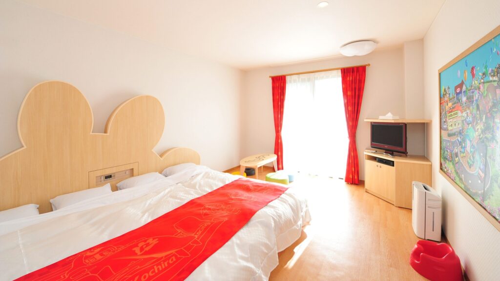 赤ちゃん連れでもも安心して楽しめる コチラファミリールーム