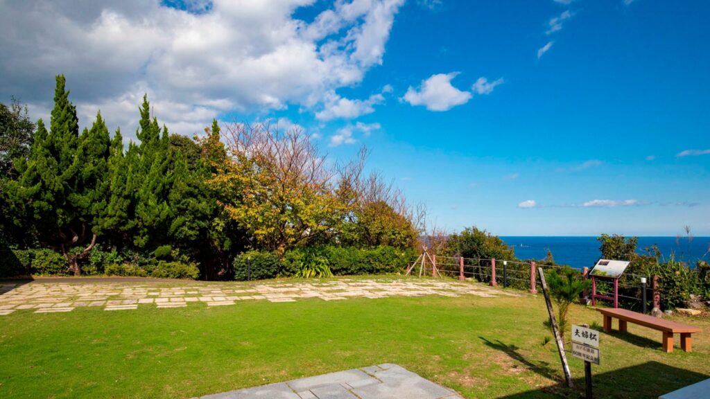 狼煙山の展望台