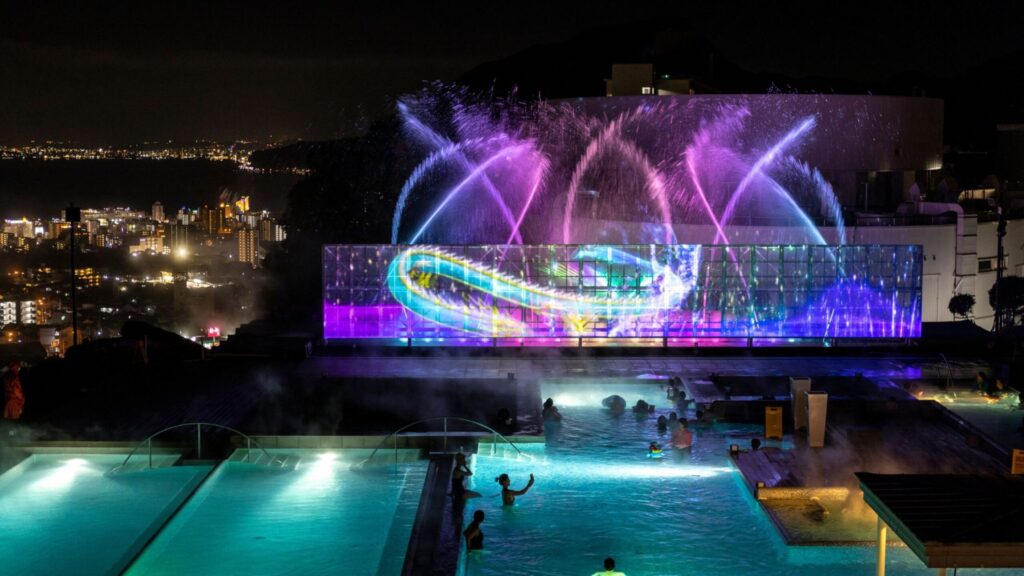 アクアガーデン
こんな温泉すごい!