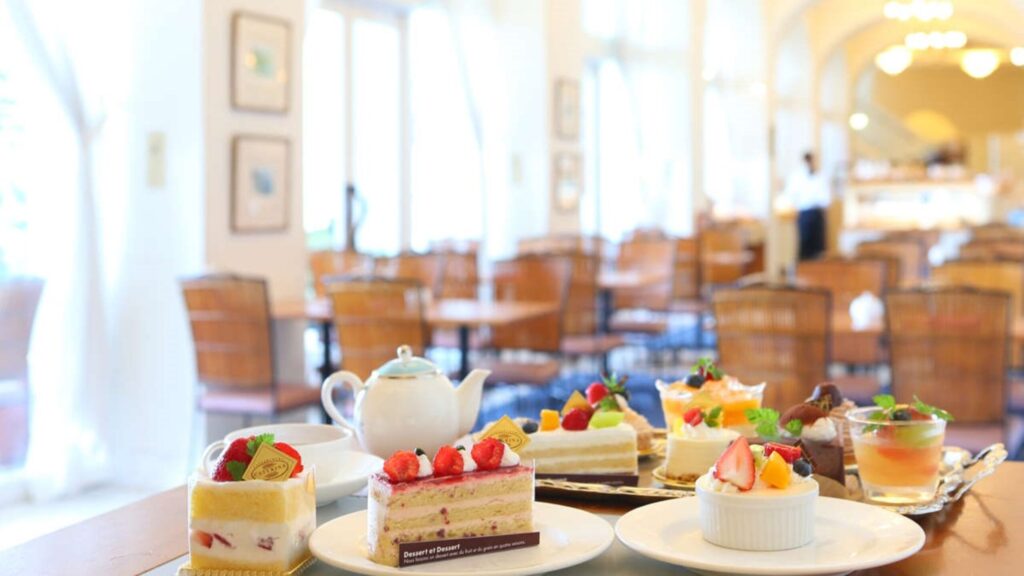 カフェはあるけど夕方17時まで