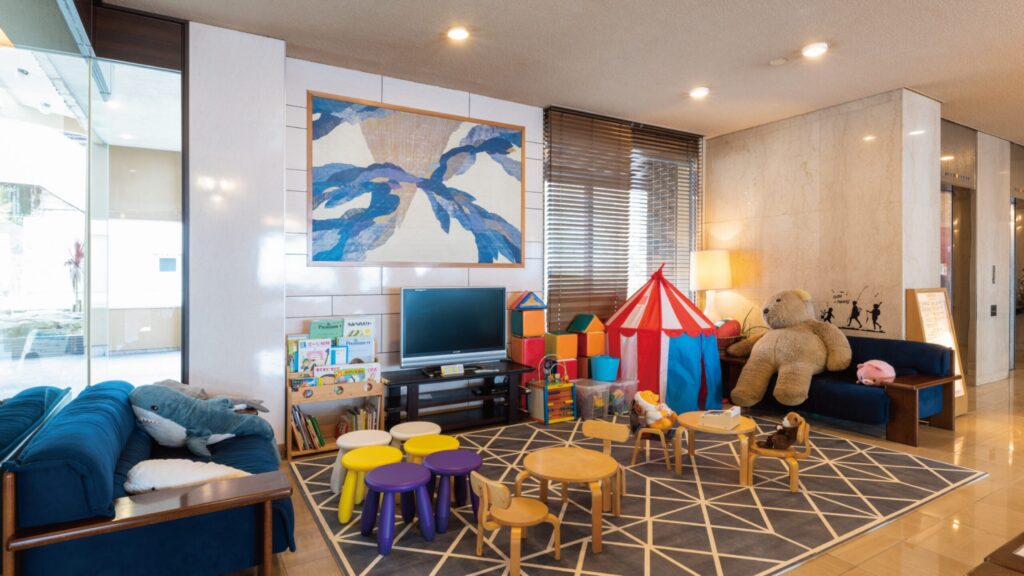 これは無料のキッズスペース