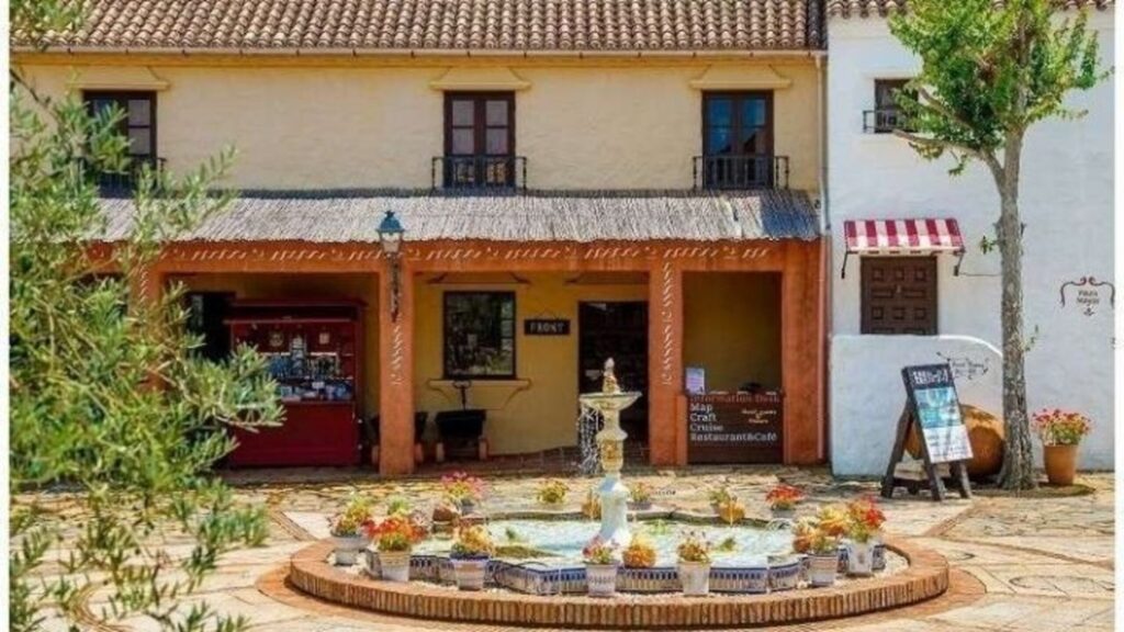 これがフロント前！