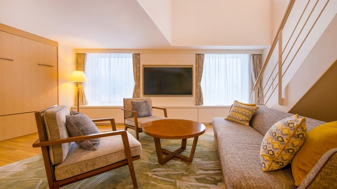 76平米の部屋の1階リビング！