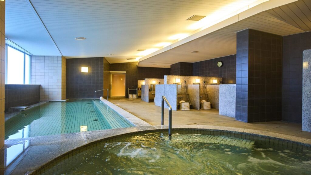 舞浜ビューホテルの大浴場「スパローズ」