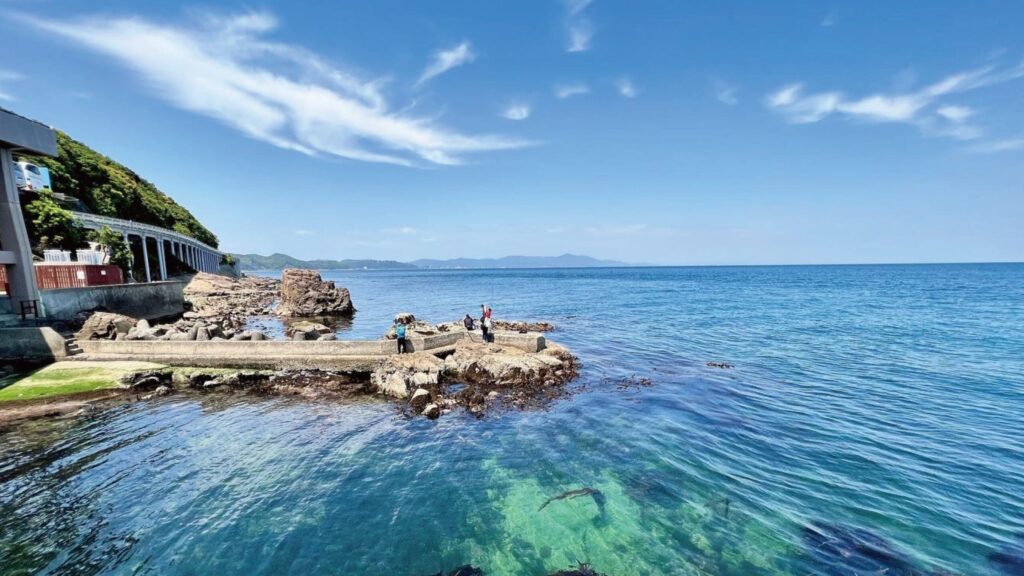 ここも釣り場！たくさんの釣り場があります！