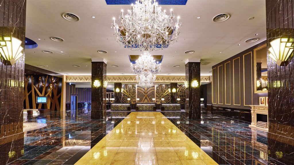 メインエントランスはニューヨークのイメージ