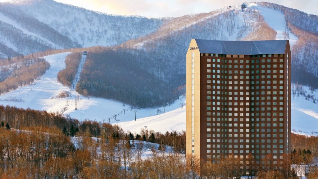 ウェスティンルスツリゾートは高層ホテル！