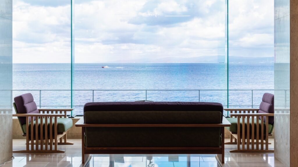 あわかんのロビー